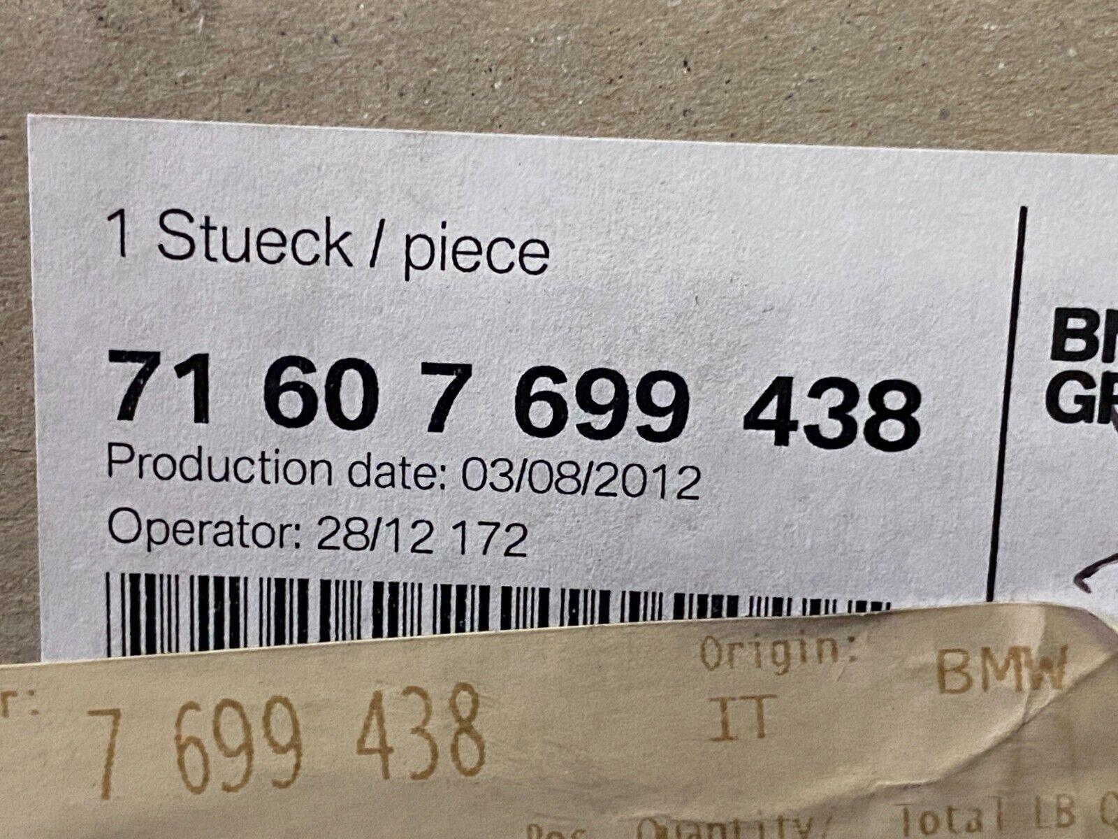 bmw staffa protezione motore destra originale bmw f 650/700 gs   71607699438 - foto 6