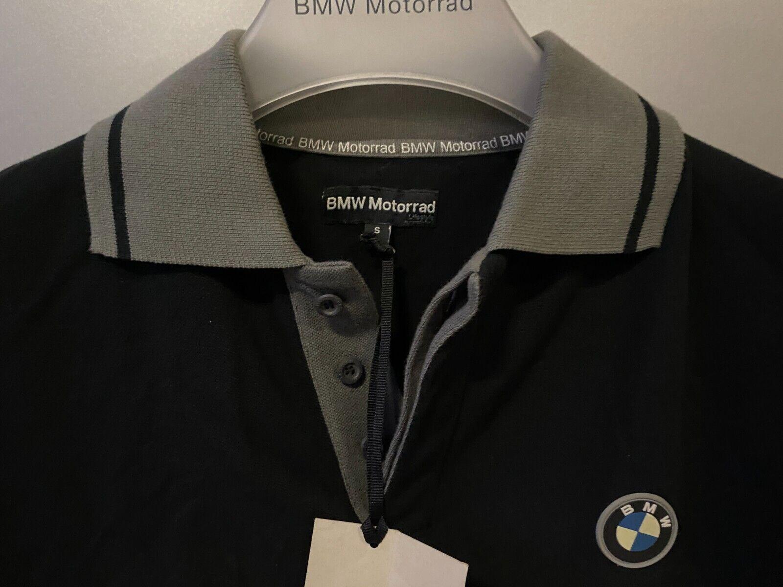 bmw maglietta polo blu originale bmw tg s - foto 3