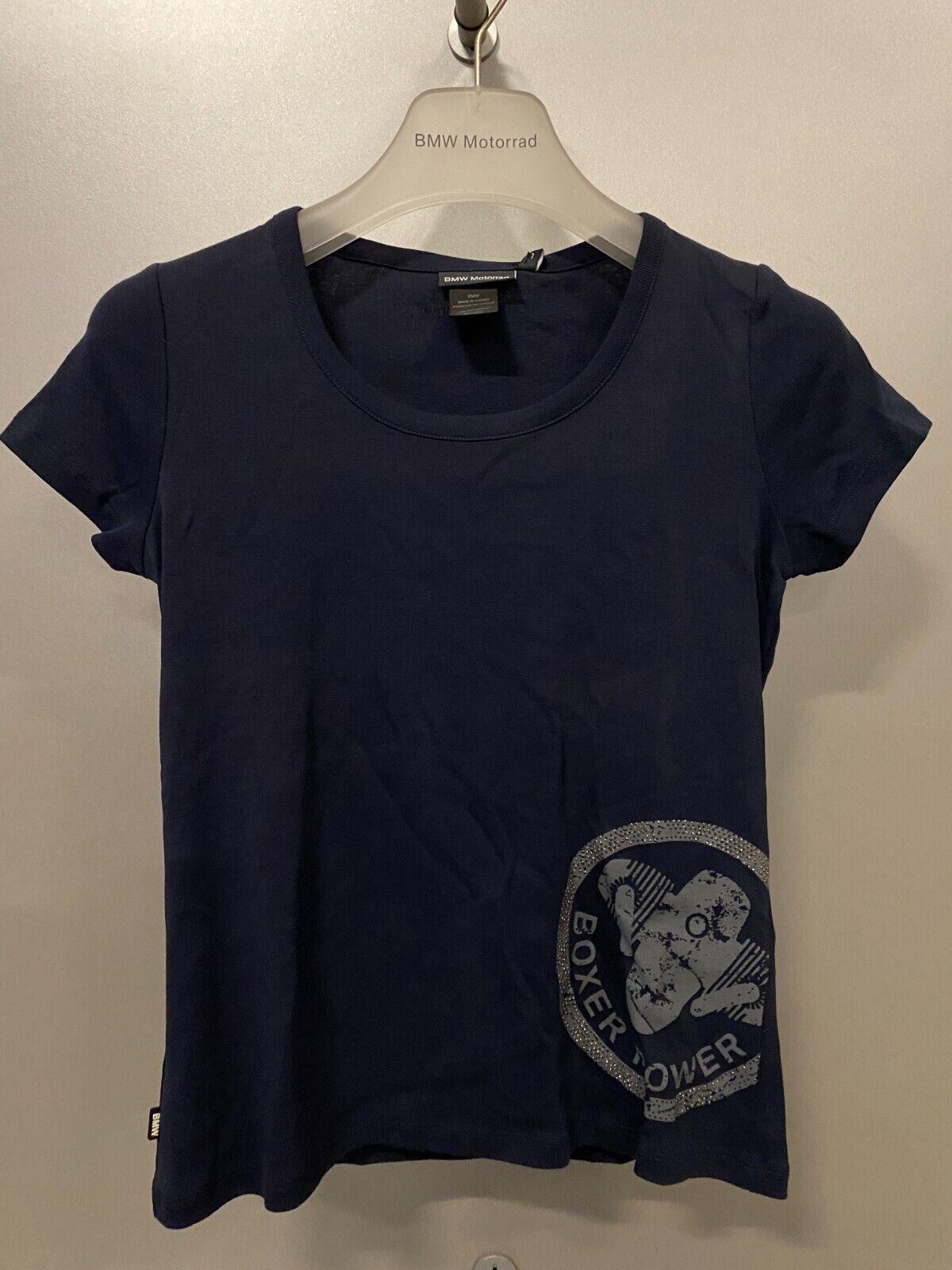 bmw t-shirt blu donna originale bmw tg. l cod. 72607709971 - foto 1