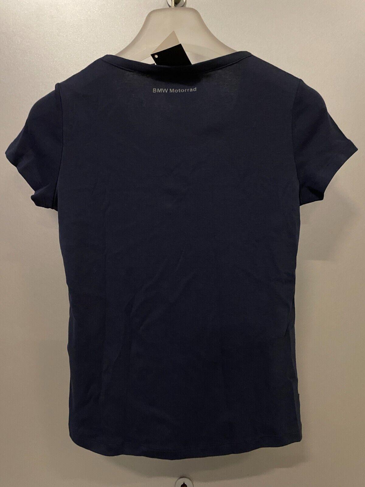 bmw t-shirt blu donna originale bmw tg. l cod. 72607709971 - foto 2