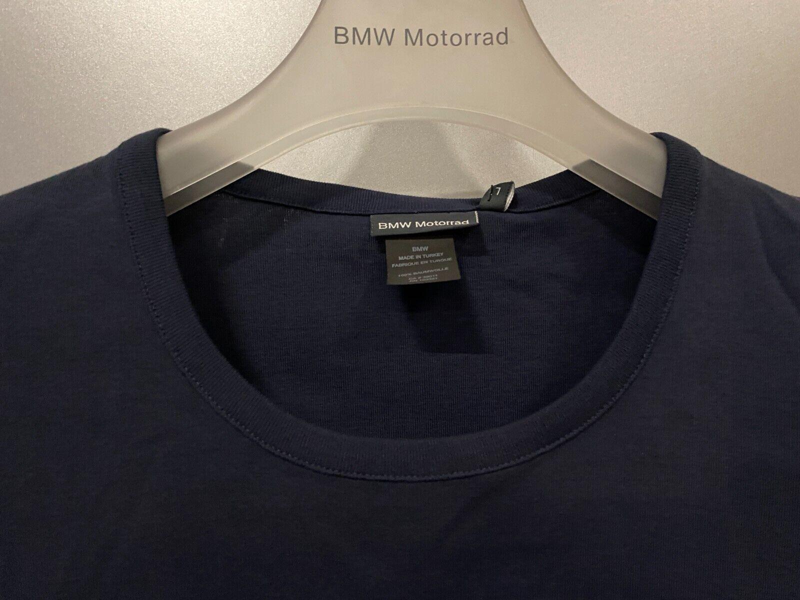 bmw t-shirt blu donna originale bmw tg. l cod. 72607709971 - foto 4
