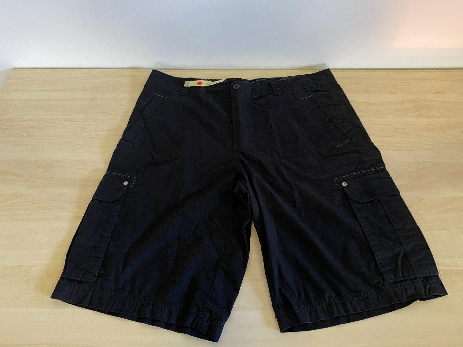 bmw pantaloni corti neri bermuda originali bmw tg xxxl - foto 1