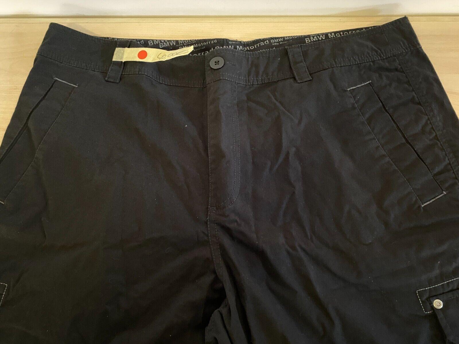 bmw pantaloni corti neri bermuda originali bmw tg xxxl - foto 3