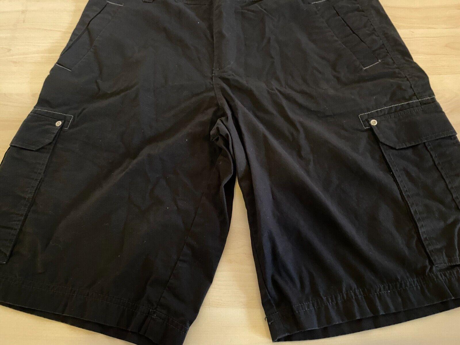 bmw pantaloni corti neri bermuda originali bmw tg xxxl - foto 4
