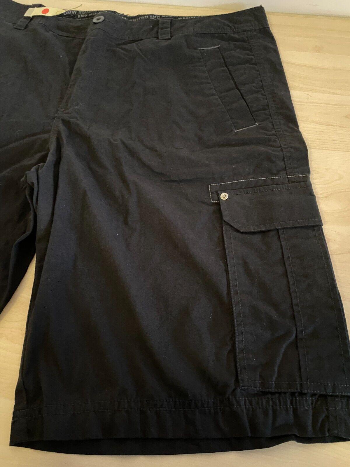 bmw pantaloni corti neri bermuda originali bmw tg xxxl - foto 5