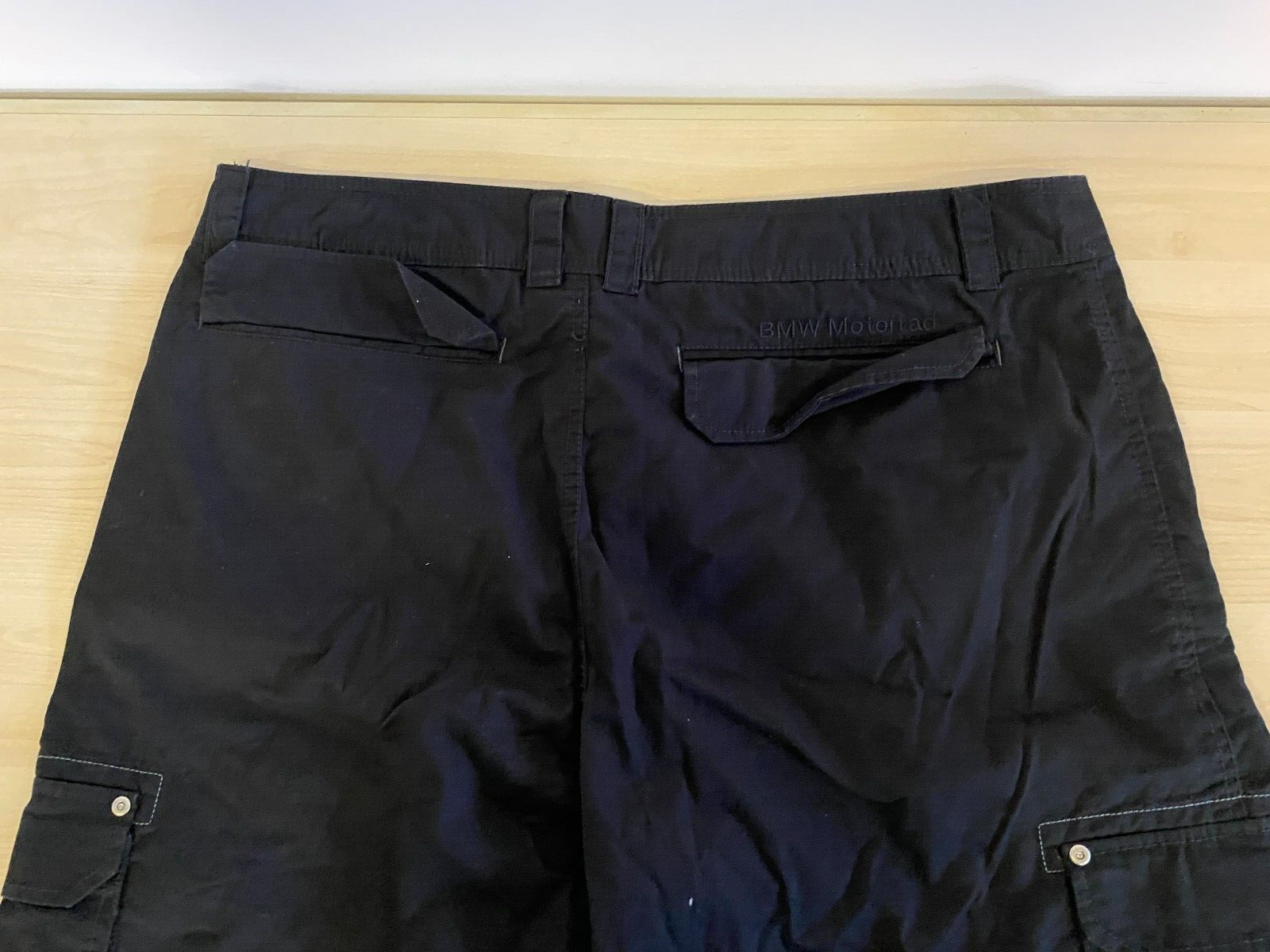 bmw pantaloni corti neri bermuda originali bmw tg xxxl - foto 6
