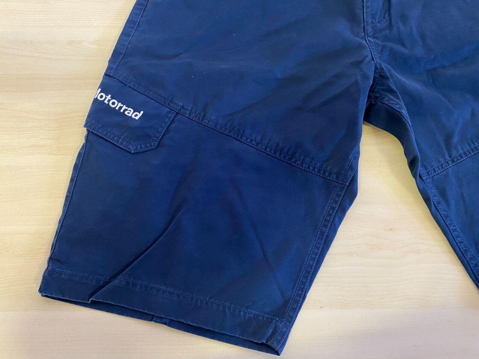 bmw pantalone bermuda blu originale bmw bomboogie tg 38 - foto 3
