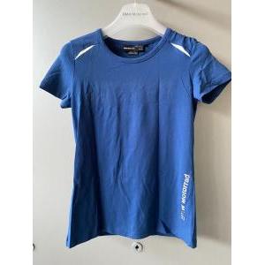 T-shirt blu donna originale  tg l