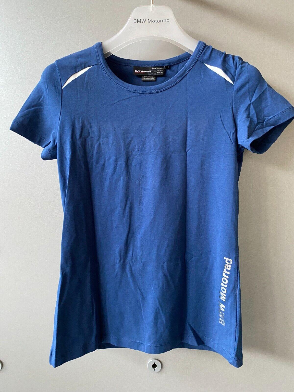 bmw t-shirt blu donna originale bmw tg l - foto 1