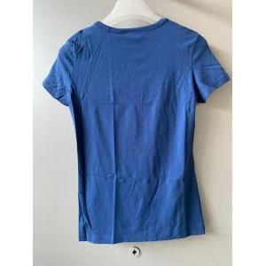 T-shirt blu donna originale  tg l