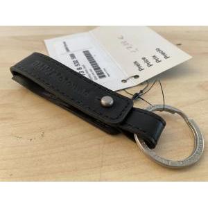 Portachiavi nero in pelle originale  cod. 76738532588