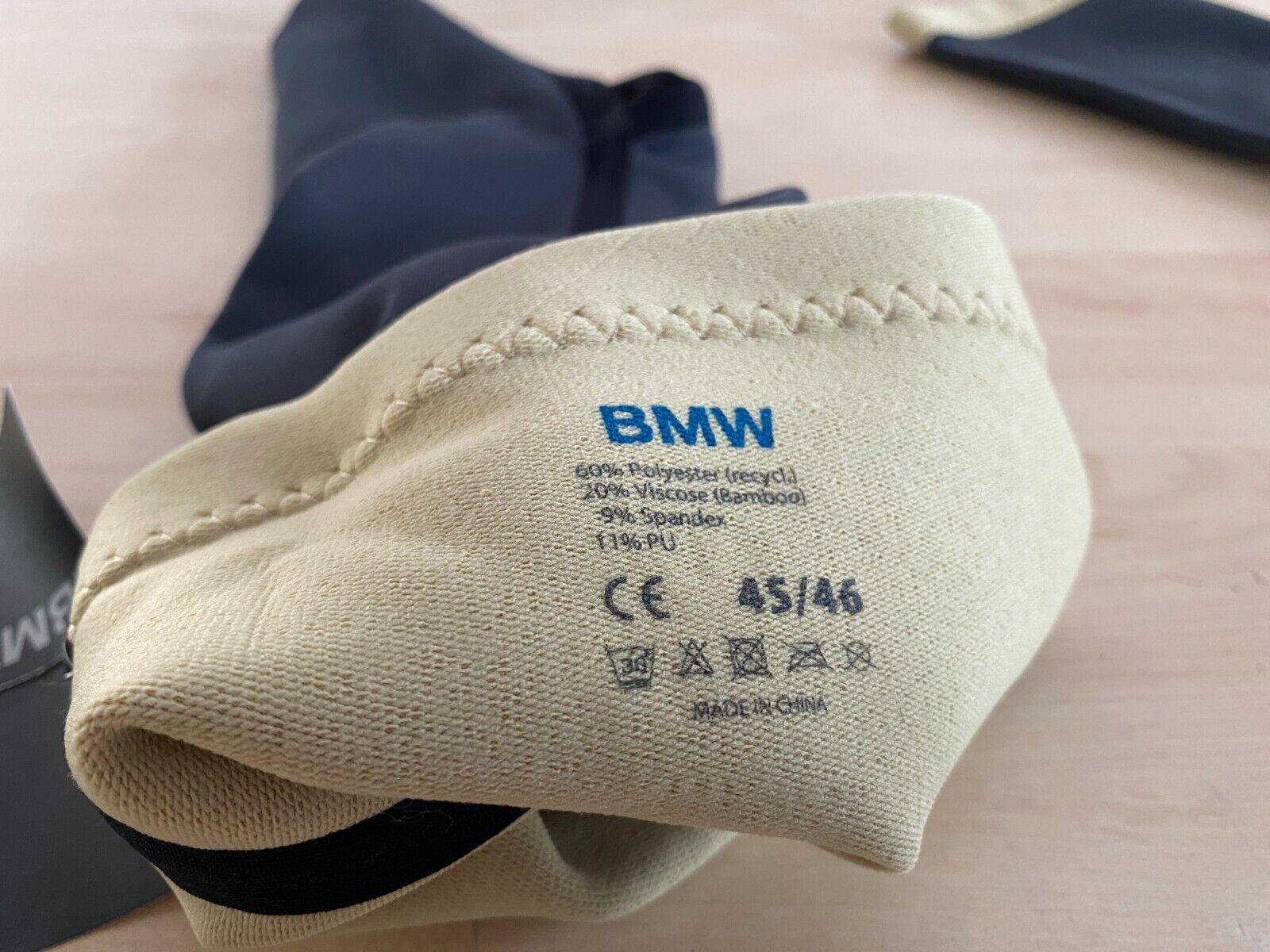 bmw calze termiche grigie originali bmw tg 45/46 cod. 76228520867 - foto 4