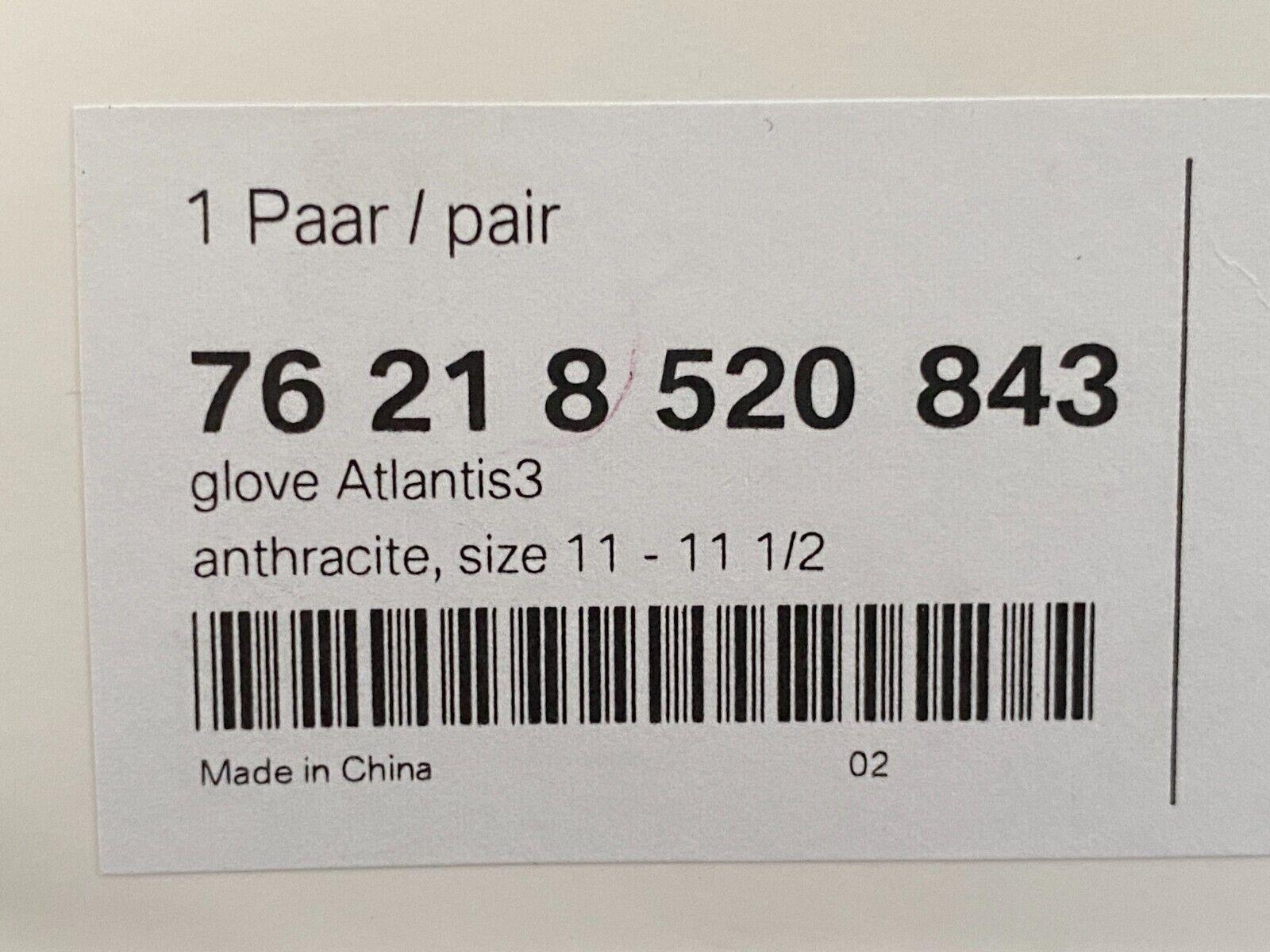 bmw guanti da moto neri in pelle e goretex originali bmw tg 11-11/2 cod. 76218520843 - foto 6