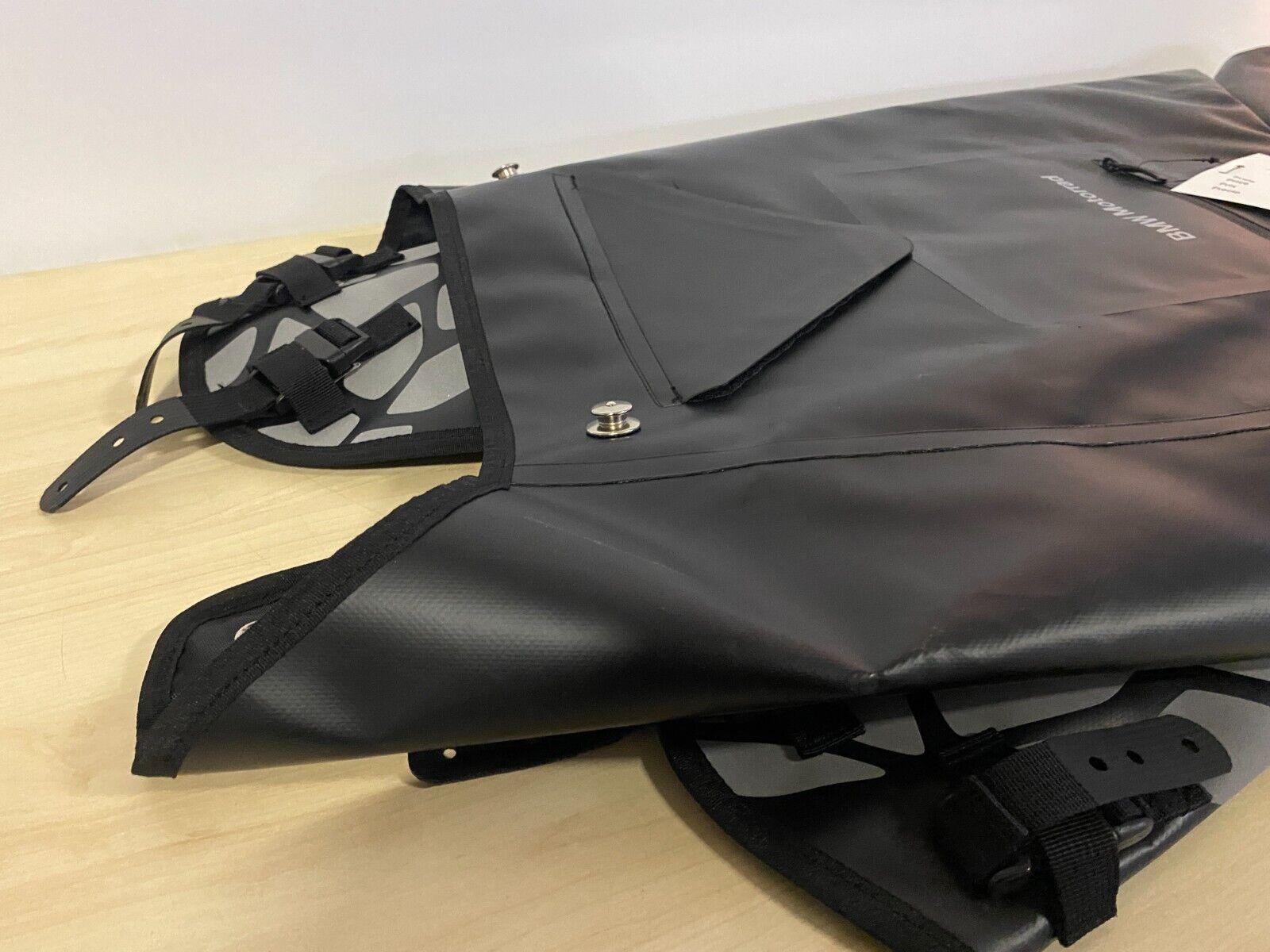 bmw cappotto scooter impermeabile nero originale bmw c 650 gt 77318527012 - foto 2