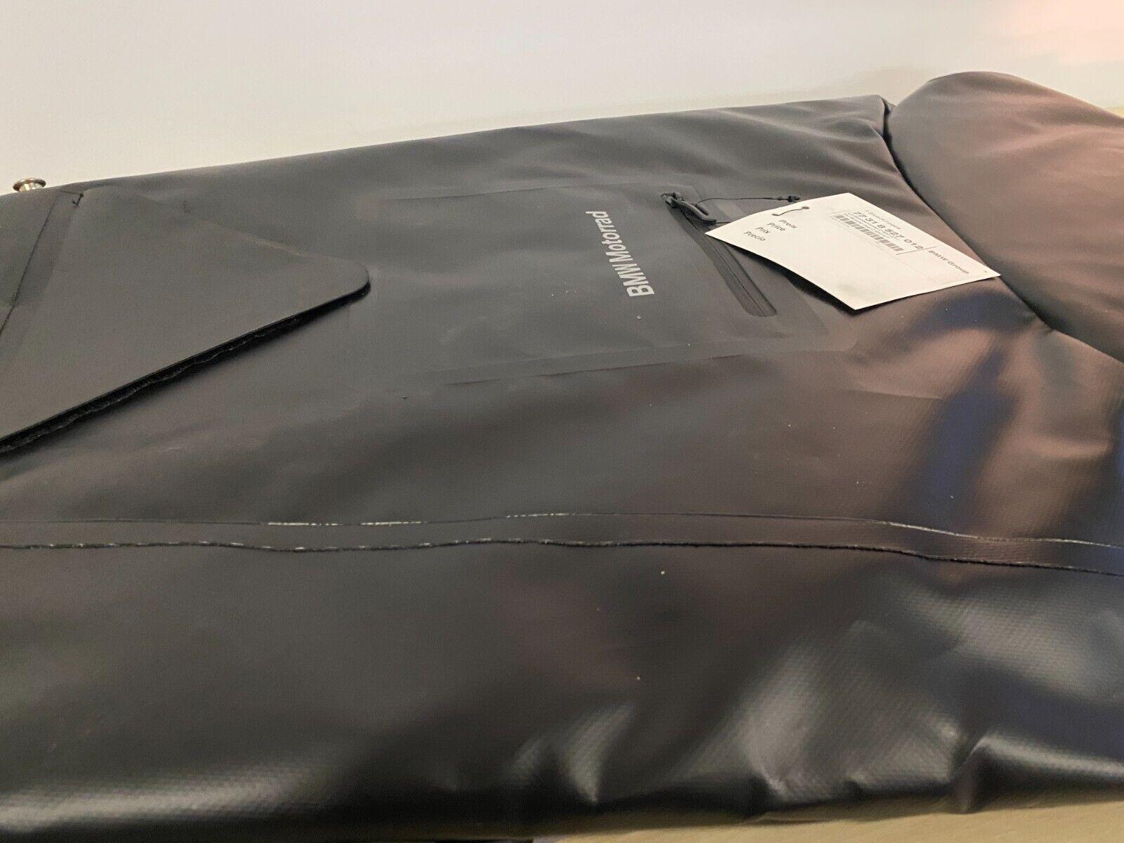 bmw cappotto scooter impermeabile nero originale bmw c 650 gt 77318527012 - foto 3
