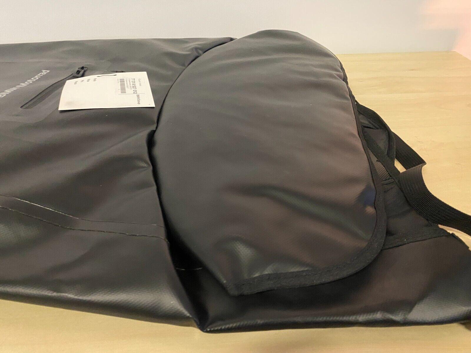 bmw cappotto scooter impermeabile nero originale bmw c 650 gt 77318527012 - foto 4