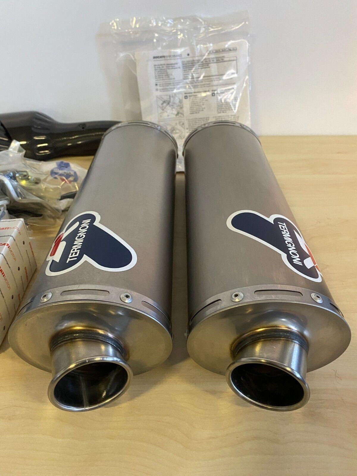 ducati kit scarico completo titanio ducati performance per monster 900 ie  96004500b - foto 2