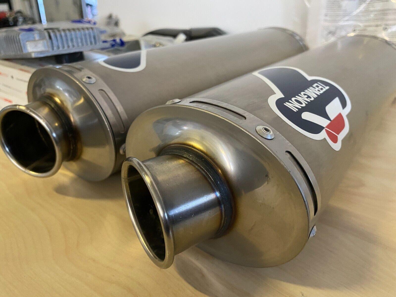 ducati kit scarico completo titanio ducati performance per monster 900 ie  96004500b - foto 4