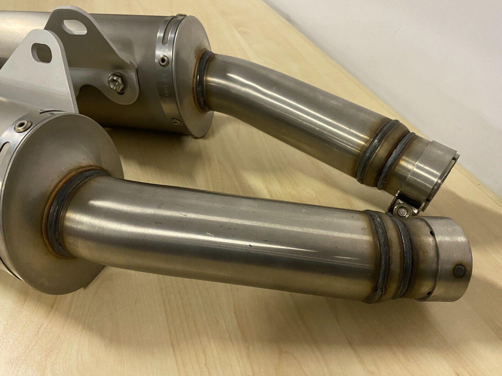 ducati kit silenziatori titanio + ecu ducati perf. monster 900 ie 07418tt900m00 - foto 5