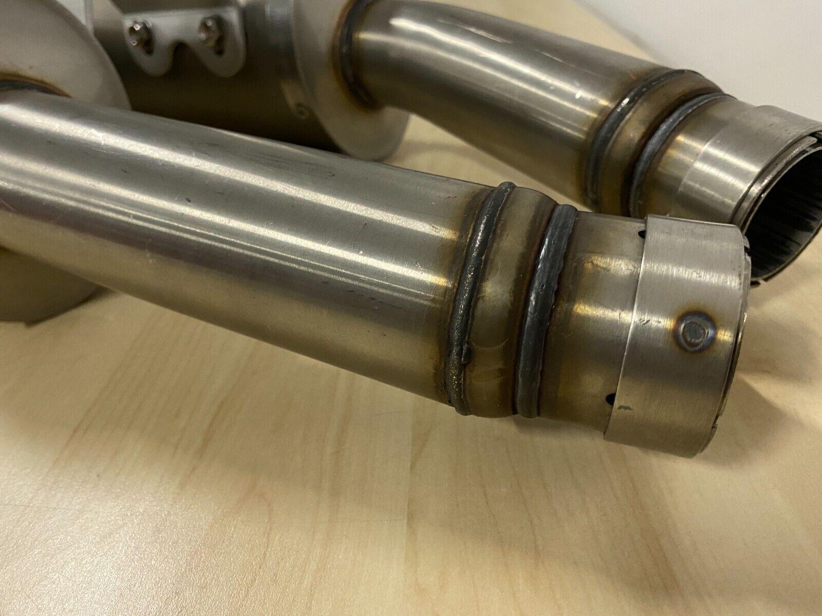 ducati kit silenziatori titanio + ecu ducati perf. monster 900 ie 07418tt900m00 - foto 6