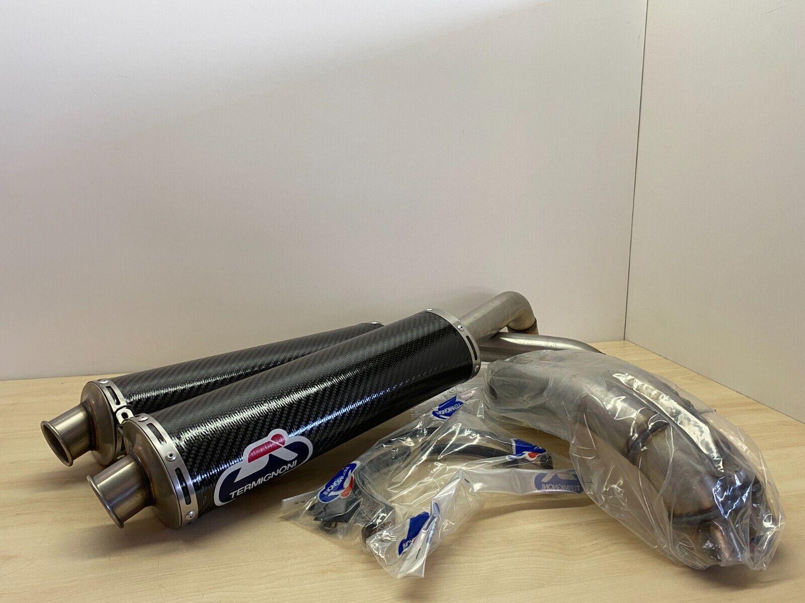 ducati kit scarico in carbonio ã50 ducati performance du 996 916 748 . 961006aaa - foto 1