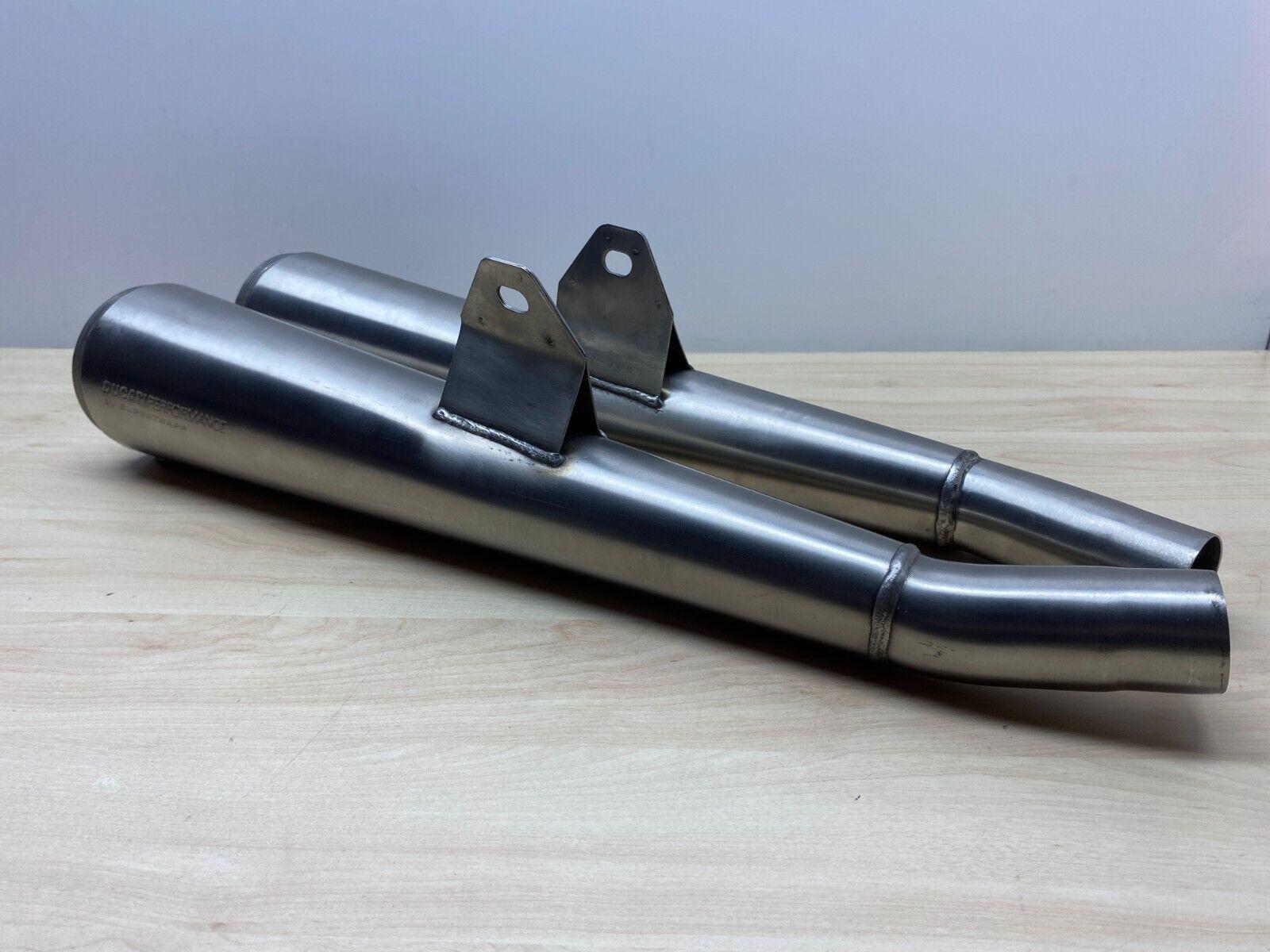 ducati coppia silenziatori ovali ducati performance du ss 900 2000  07365et900s00 - foto 1