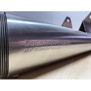 Coppia silenziatori ovali  performance du ss 900 2000  07365et900s00