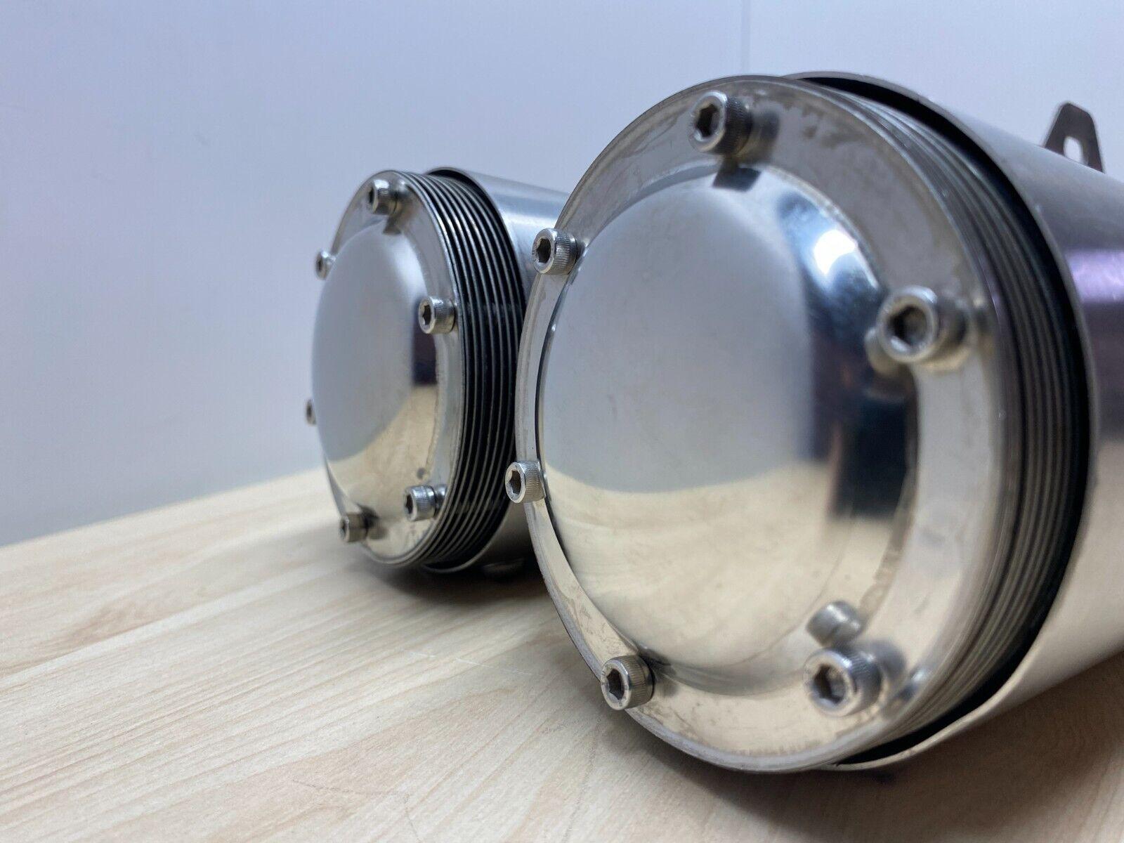 ducati coppia silenziatori ovali ducati performance du ss 900 2000  07365et900s00 - foto 3