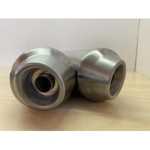 Coppia silenziatori in acciaio inox omologati  990  62605082000