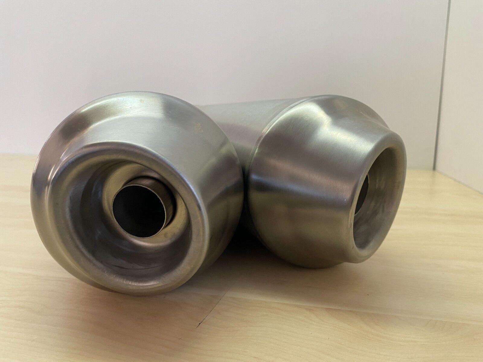 ktm coppia silenziatori in acciaio inox omologati ktm 990  62605082000 - foto 2