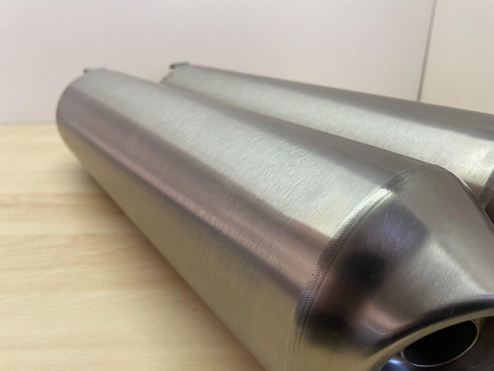 ktm coppia silenziatori in acciaio inox omologati ktm 990  62605082000 - foto 3