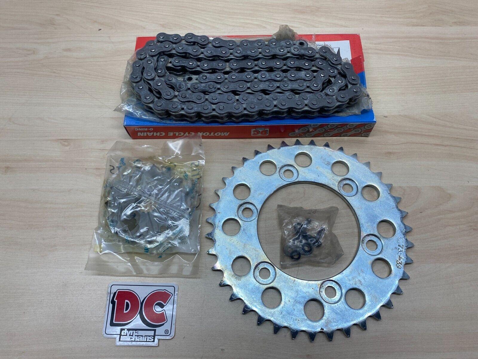 ducati kit catena corona e pignone dc 15/39/520 per ducati monster 600 cdck75700000 - foto 2