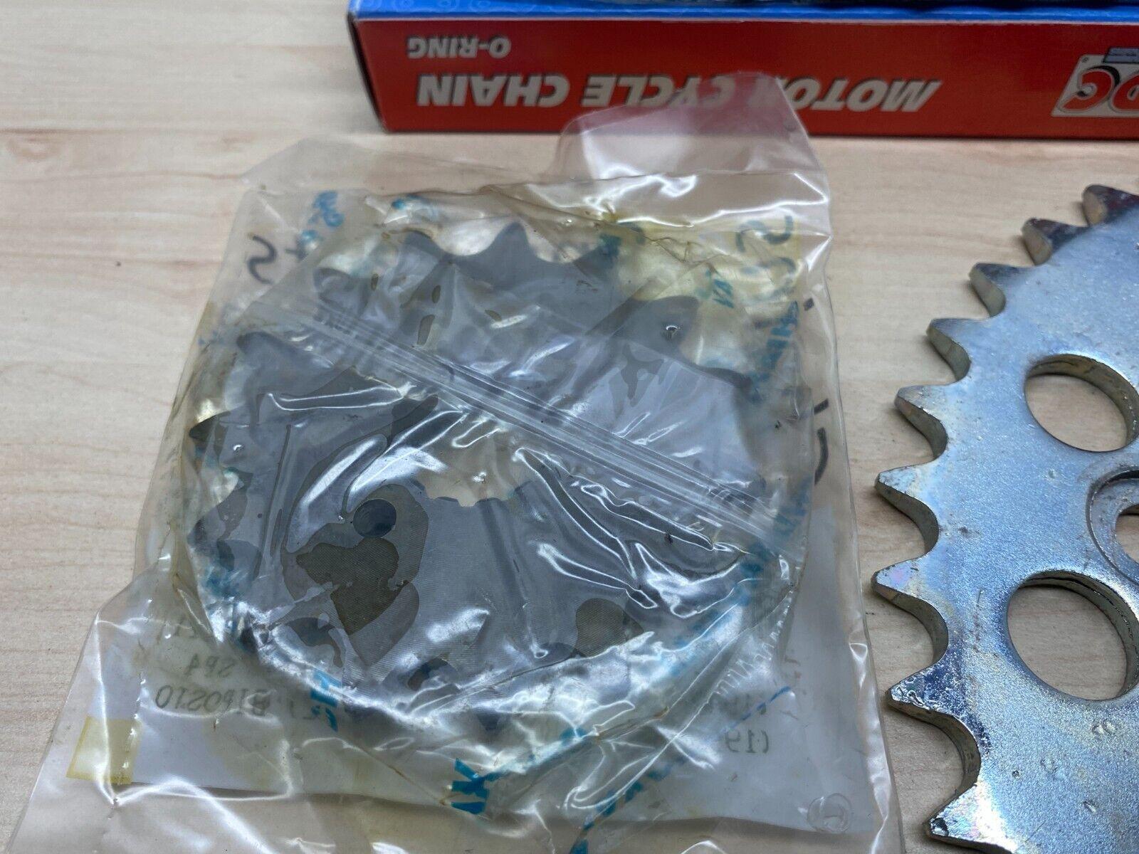 ducati kit catena corona e pignone dc 15/39/520 per ducati monster 600 cdck75700000 - foto 3