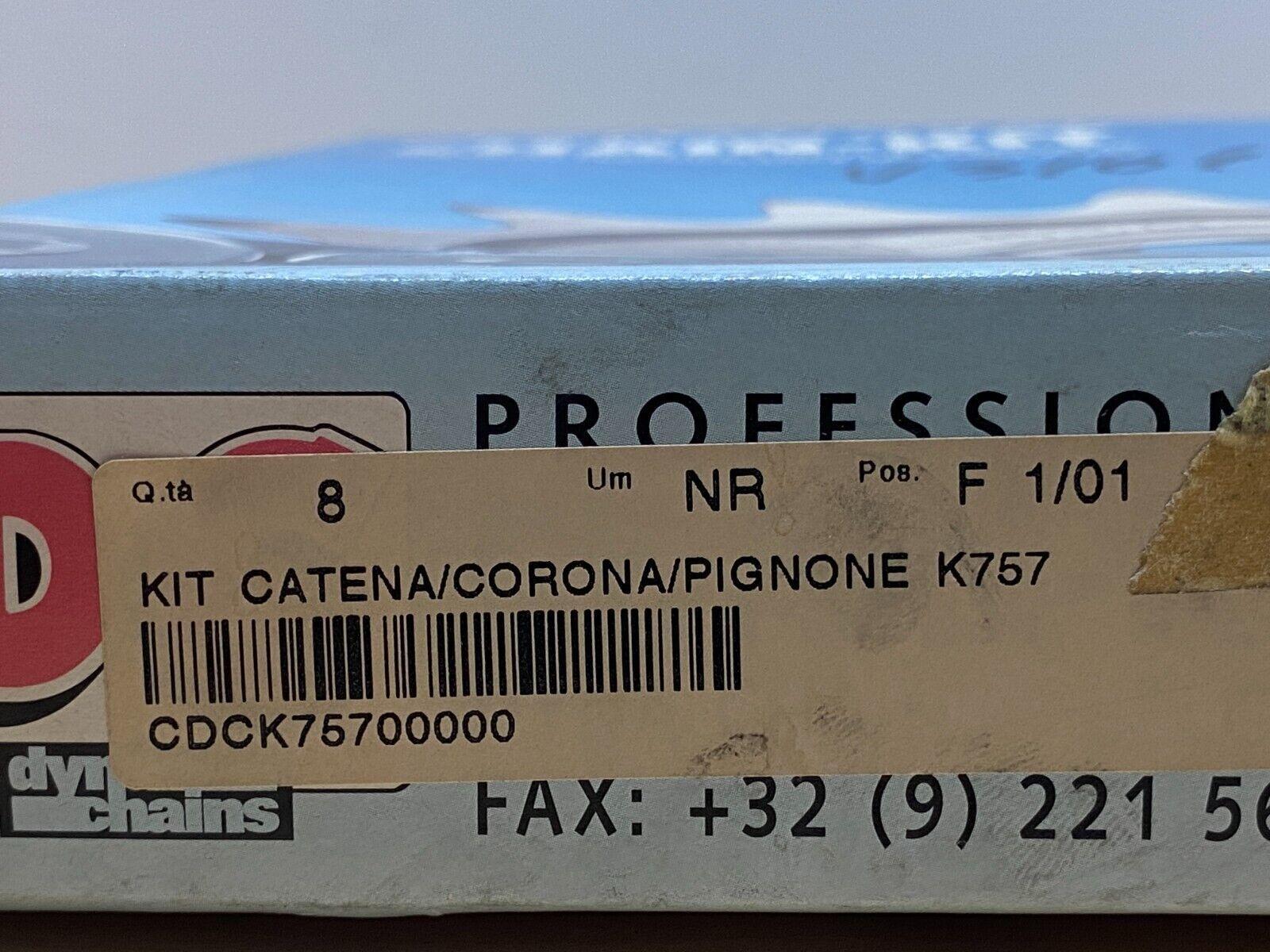 ducati kit catena corona e pignone dc 15/39/520 per ducati monster 600 cdck75700000 - foto 6