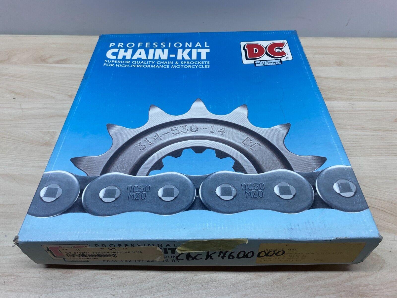 ducati kit catena corona e pignone dc 15/36/525 per ducati 916 cdck76000000 - foto 1