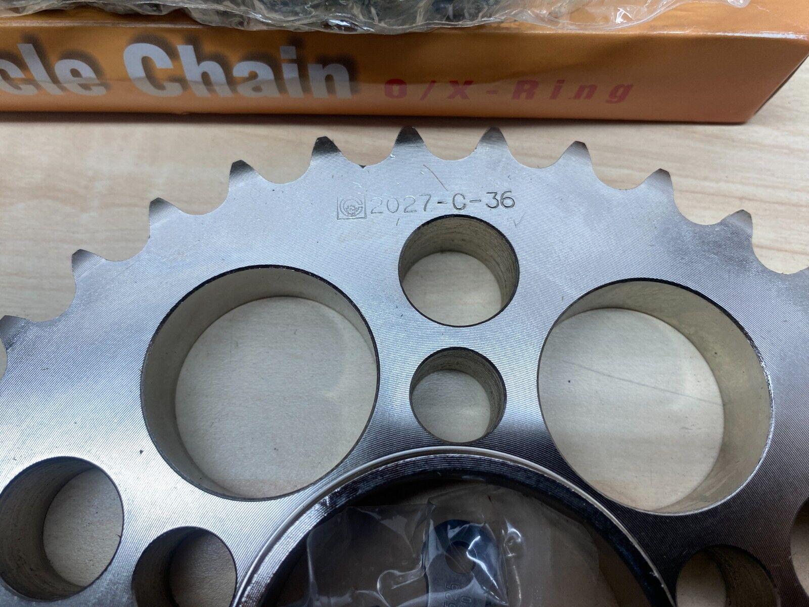 ducati kit catena corona e pignone dc 15/36/525 per ducati 916 cdck76000000 - foto 6