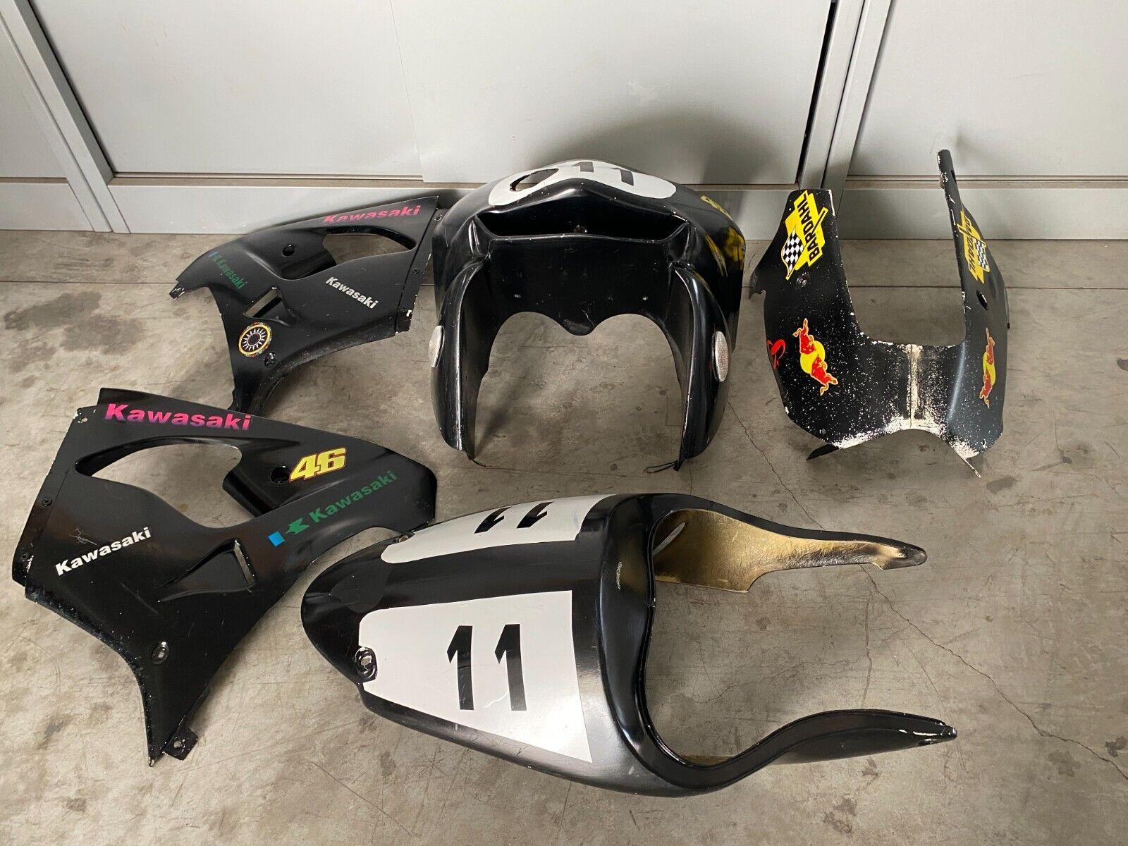kawasaki carenatura completa racing per kawasaki 600 da pista 3 - foto 1