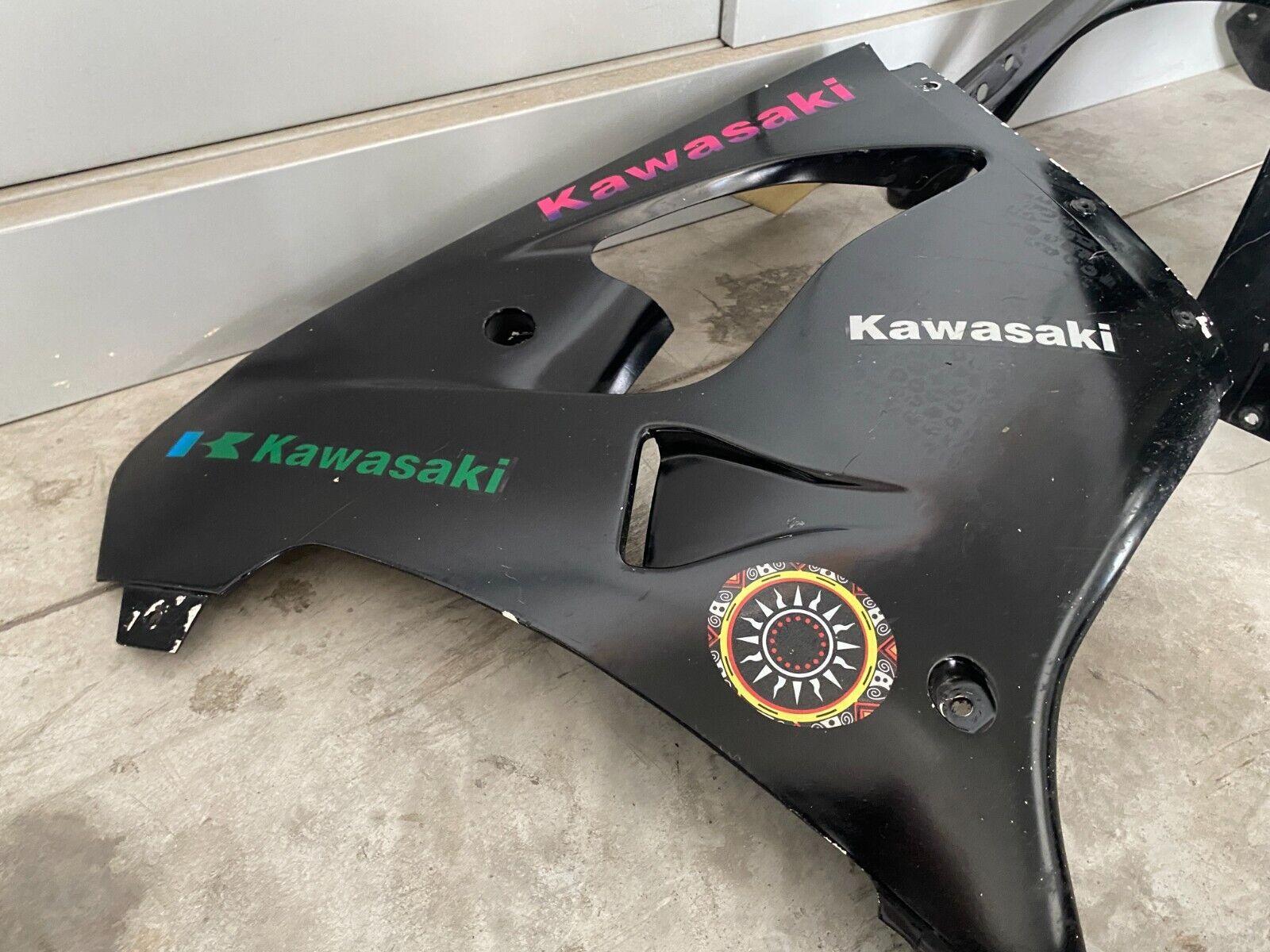 kawasaki carenatura completa racing per kawasaki 600 da pista 3 - foto 2