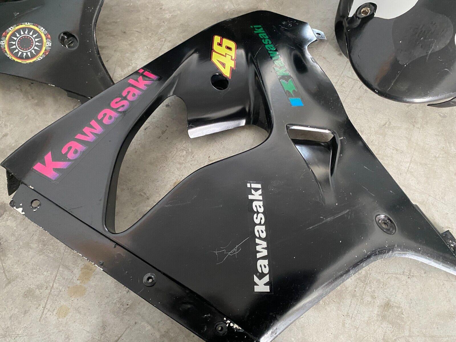 kawasaki carenatura completa racing per kawasaki 600 da pista 3 - foto 3