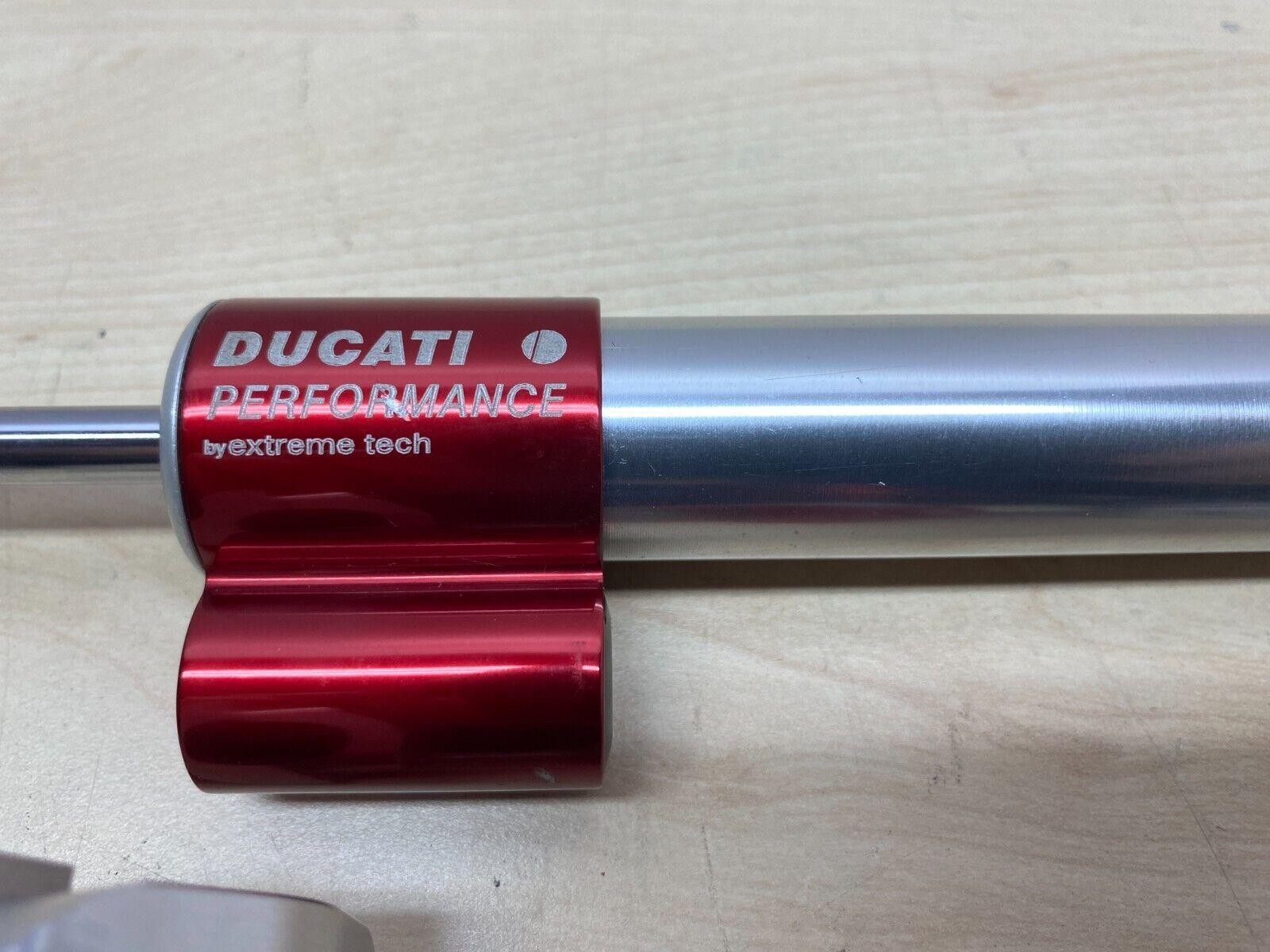 ducati ammortizzatore sterzo trasversale monster ss 750 900 ducati performance 14088 - foto 3
