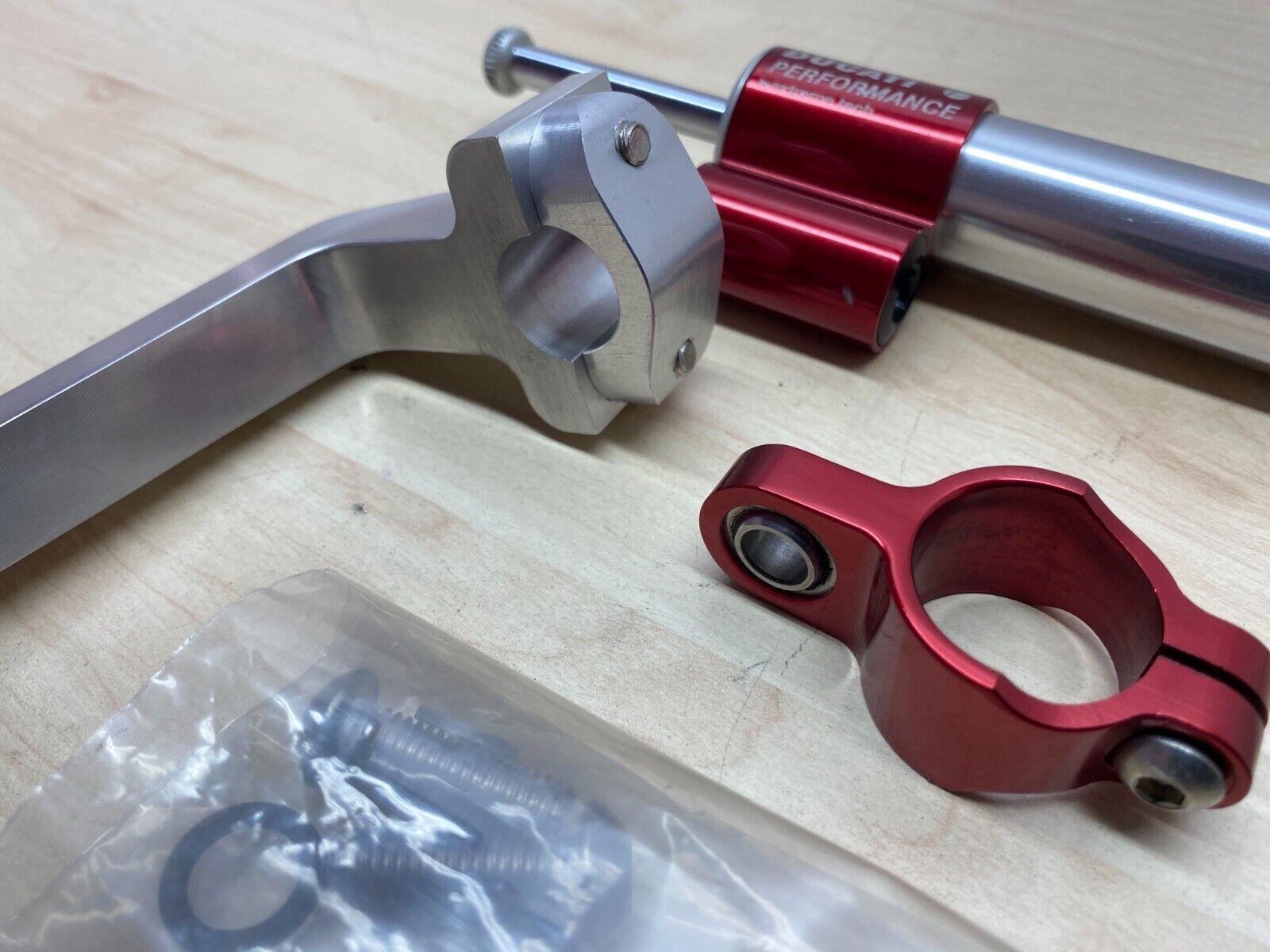 ducati ammortizzatore sterzo trasversale monster ss 750 900 ducati performance 14088 - foto 6