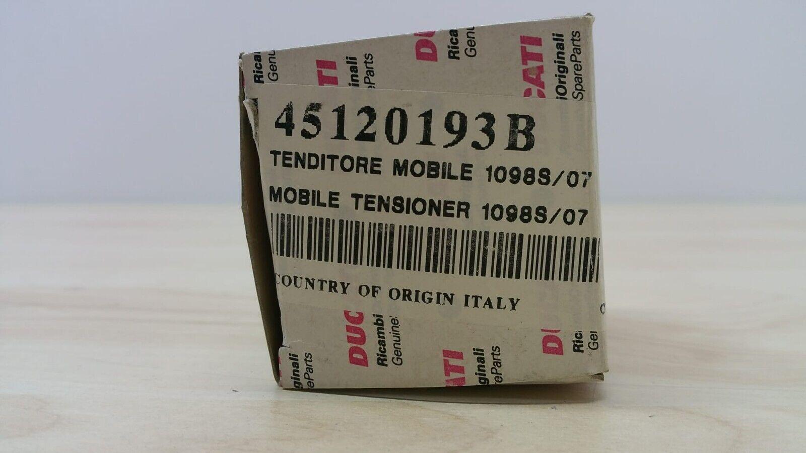 ducati tenditore mobile ducati originale 1098 s 45120193b - foto 5
