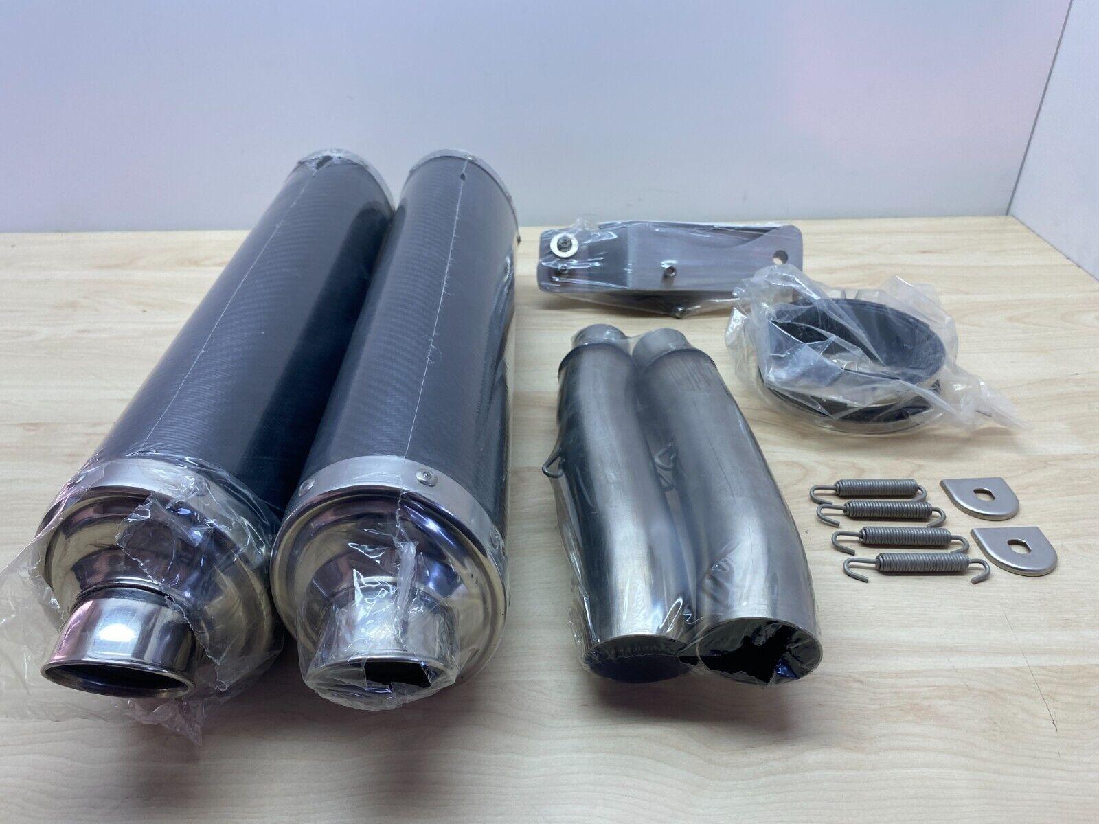 ducati silenziatori omologati in carbonio ducati performance per monster 900 07217/e - foto 1