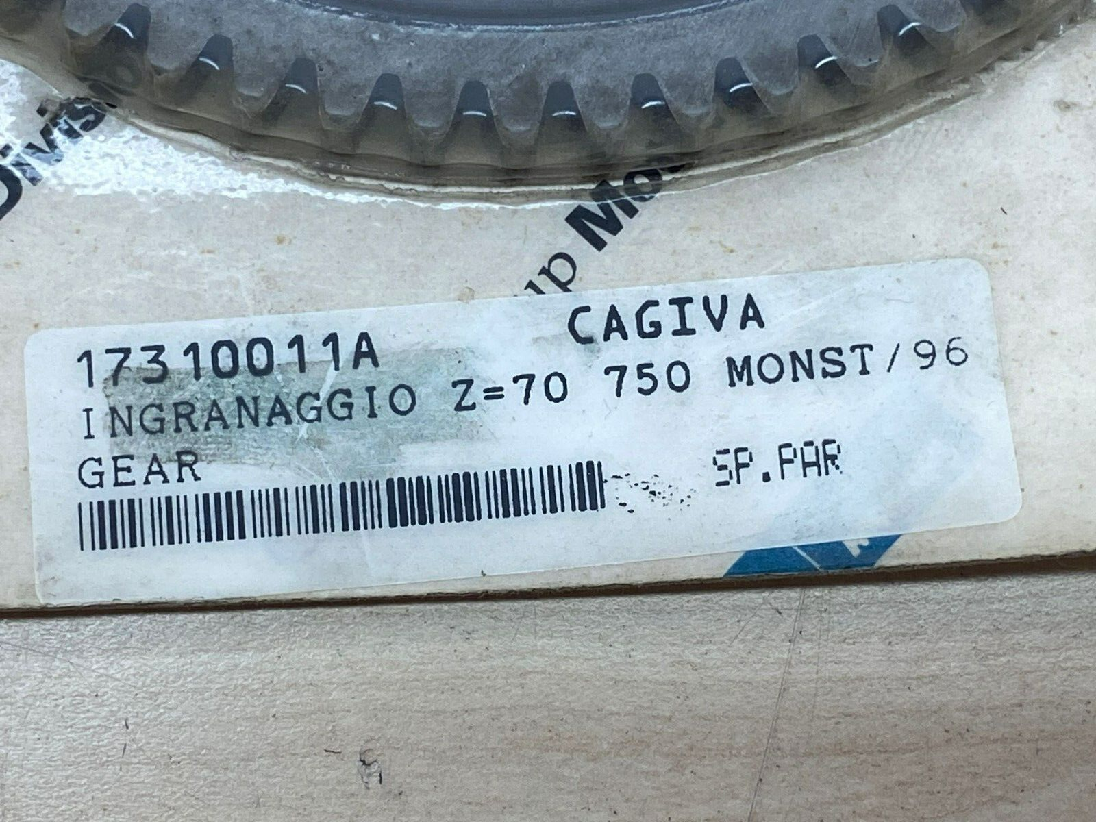 ducati ingranaggio condotto avviamento elettrico originale ducati . 17310011a . - foto 2