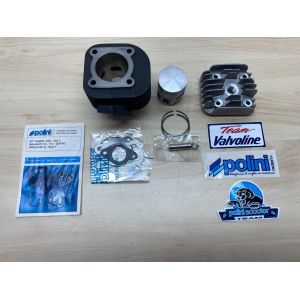 Gruppo termico completo polini  malaguti aprilia ã 47mm 166.0076