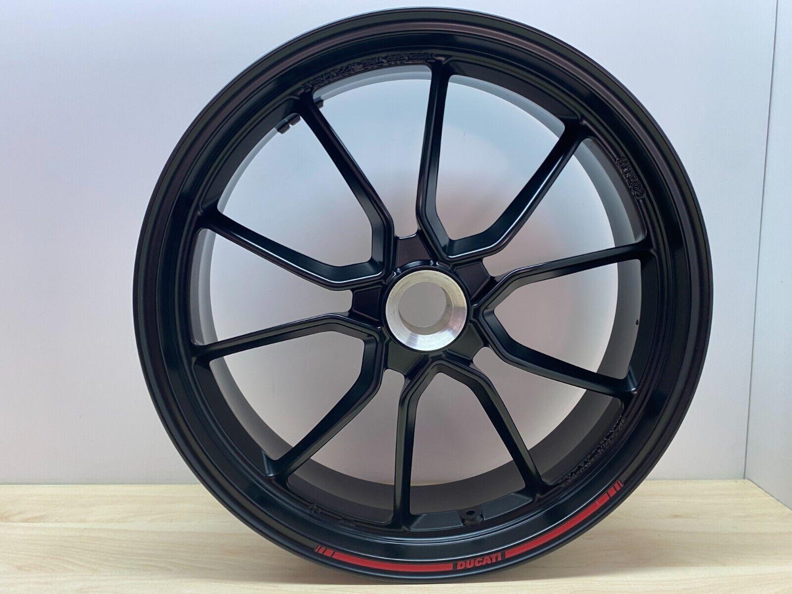 ducati cerchio posteriore 17 nero in alluminio originale ducati ã 44mm (2) - foto 1