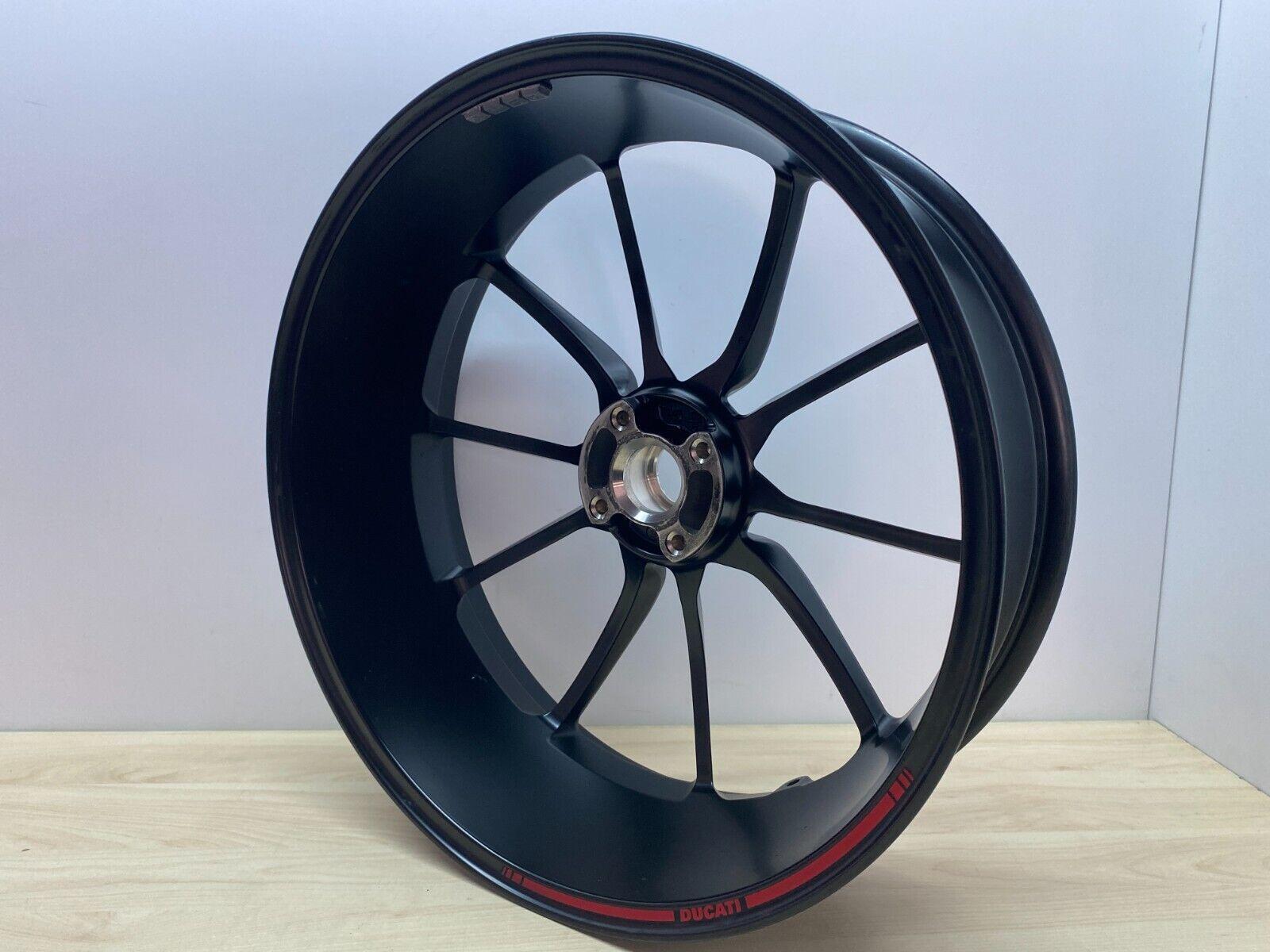 ducati cerchio posteriore 17 nero in alluminio originale ducati ã 44mm (2) - foto 3