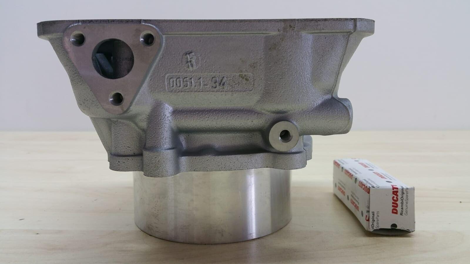 ducati kit cilindro e pistone originale ducati st4 / monster s4 ã 94mm  12020591a - foto 2