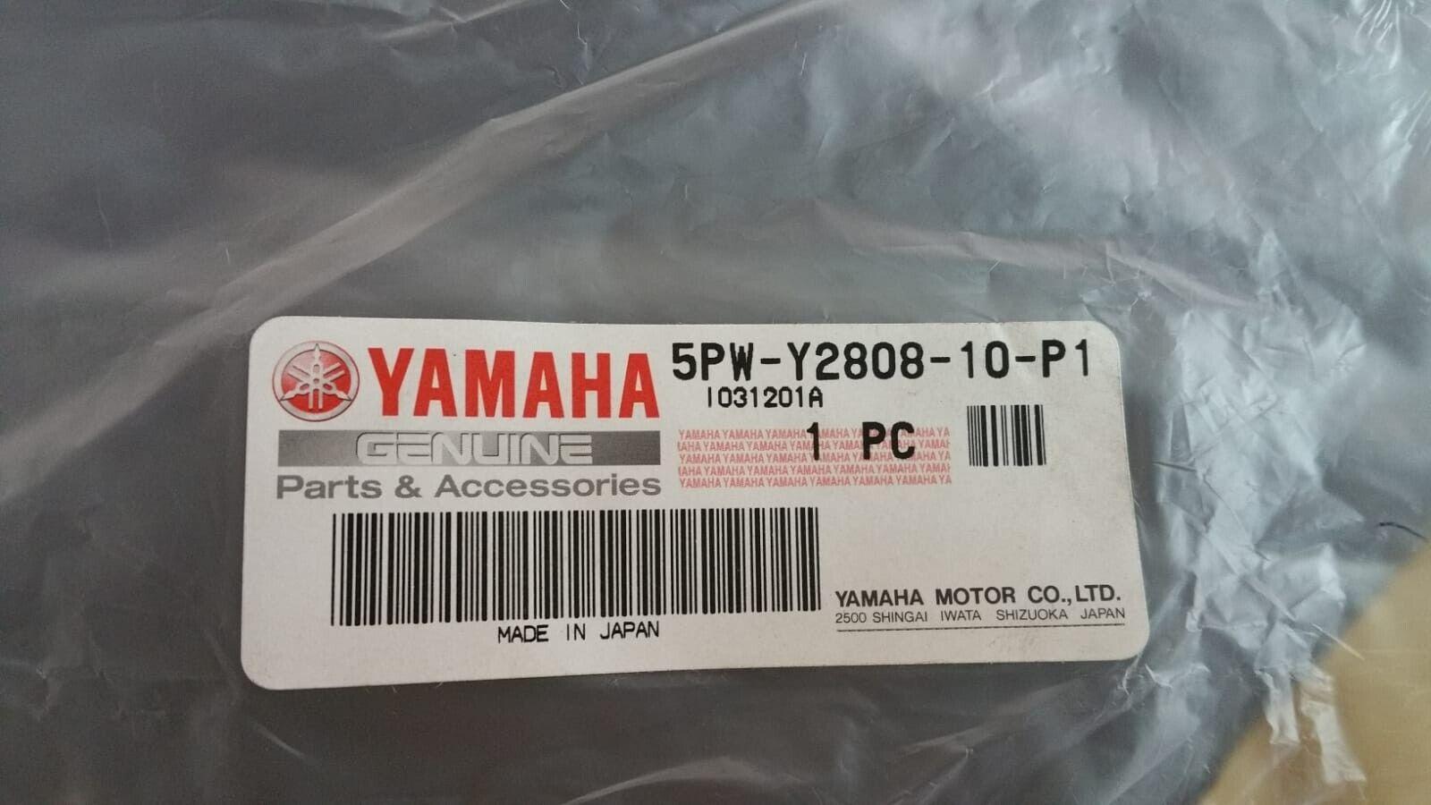 yamaha semicarena inferiore originale yamaha yzf r1 2002 2003  5pwy2808100p1 - foto 5