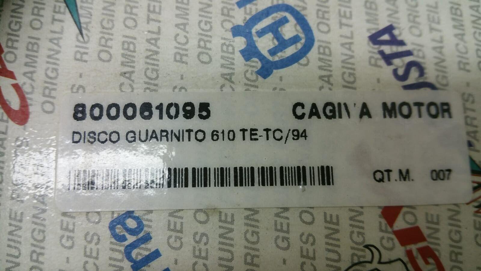 cagiva disco frizione guarnito originale cagiva 610 te tc 1994 . 800061095 (x7) - foto 2
